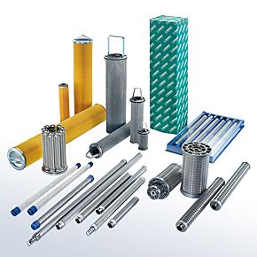 Replacement Filter Elements for Heavy Fuels, Water, Chemicals And Coolants Replacement Filter Elements for Heavy Fuels, Water, Chemicals And Coolants
