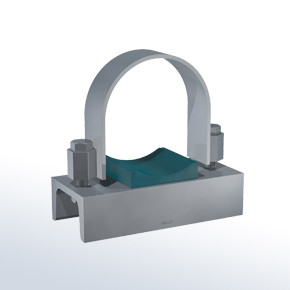 Stauff Flat Steel U-Bolts FB