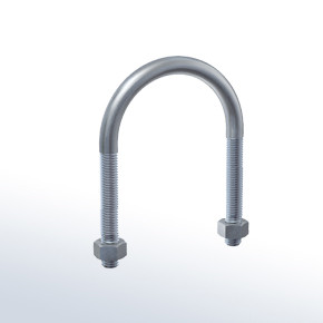 Stauff Round Steel U-Bolts RBD to DIN 3570