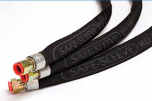 Safe Sleeve PP Hose Protection and High Pressure Retention Safe Sleeve PP Hose Protection and High Pressure Retention