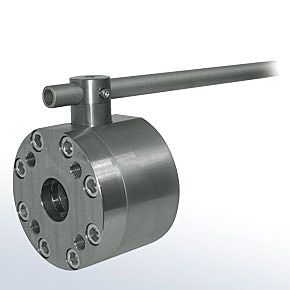 Two Way Ball Valves With ISO or CETOP Flange Connections Two Way Ball Valves With ISO or CETOP Flange Connections